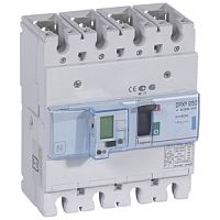 Автоматический выключатель DPX3 250 - эл. расцепитель - 70 кА - 400 В~ - 4П - 40 А | код. 420645 |  Legrand 
